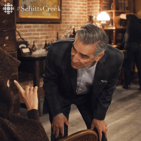 What Do You Mean Schitts Creek GIF by CBC