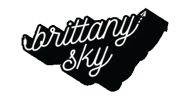 Brittany Sky Sticker