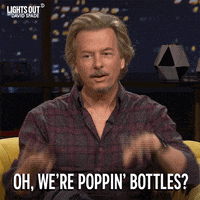 Comedy Central Drinking GIF by Lights Out with David Spade