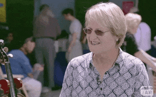 Oh My Reaction GIF by ANTIQUES ROADSHOW | PBS
