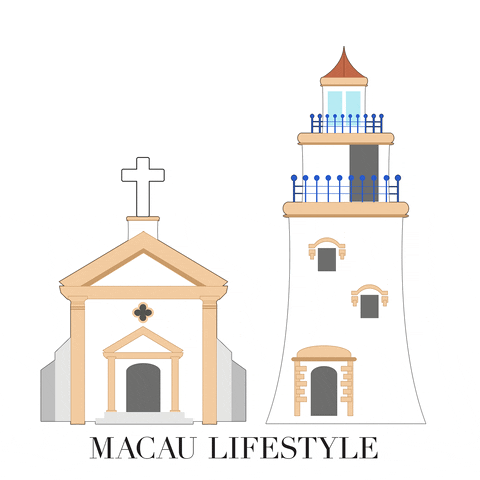 Lighthouse Macao GIF by Macau Lifestyle Media