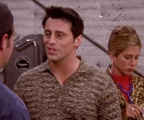 Listen Season 6 GIF by Friends - Find & Share on GIPHY
