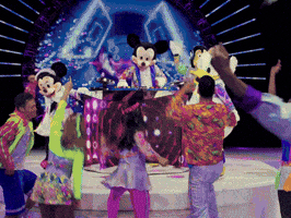 Mickey Mouse Dj GIF by Disney On Ice
