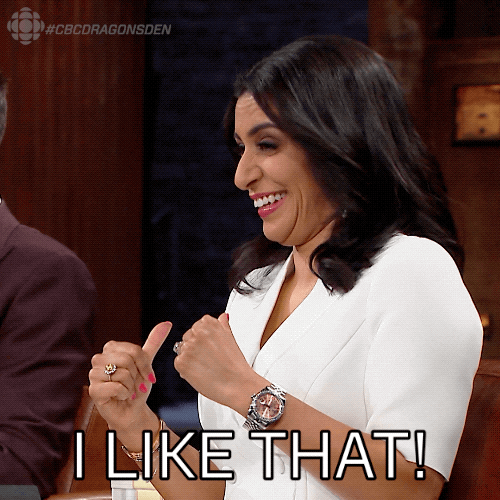 Dragons Den Yes GIF by CBC - Find & Share on GIPHY
