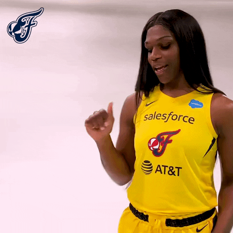 Basketball Yes GIF by Indiana Fever