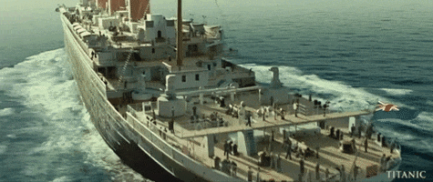 Titanic GIF by Samantha