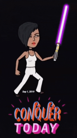 Conquer Star Wars GIF by Dr. Donna Thomas Rodgers