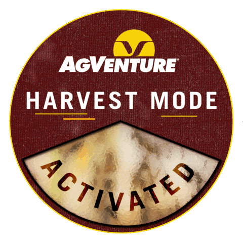 Harvest Pioneer Sticker by AgVenture, Inc.