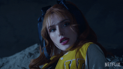 Bella Thorne Watch GIF by NETFLIX - Find & Share on GIPHY