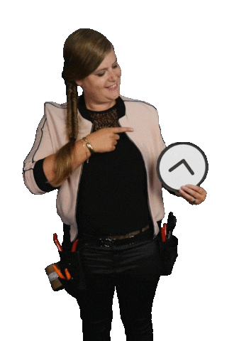 Girl Flowers Sticker by Hanneke Frankema