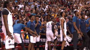 Yell Memphis Grizzlies GIF by NBA