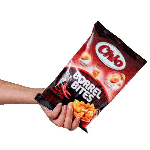 Snacking Around The World Sticker by Chio Nederland