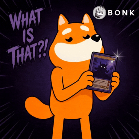 Crypto What GIF by BONK
