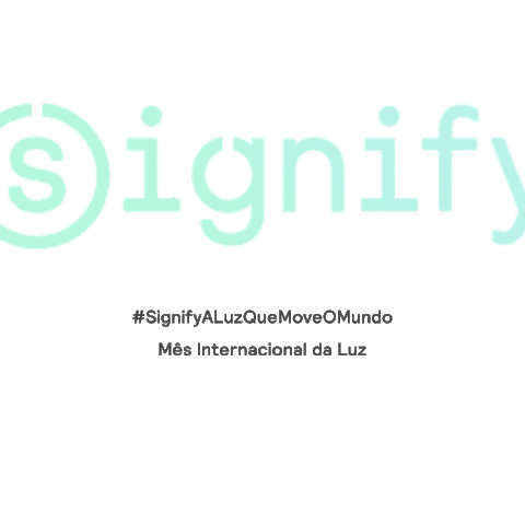 Luz Signify Sticker by adverit