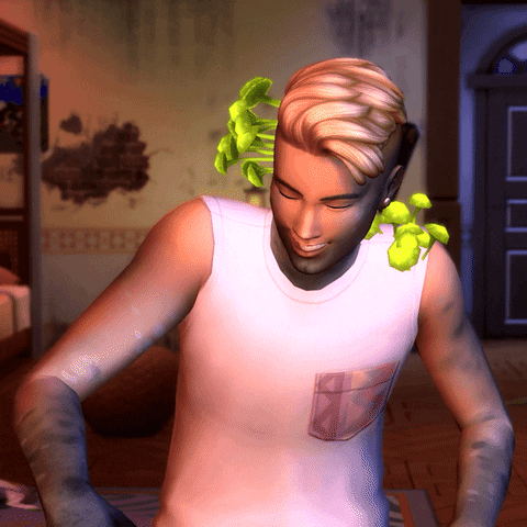 Sick Zombie GIF by The Sims