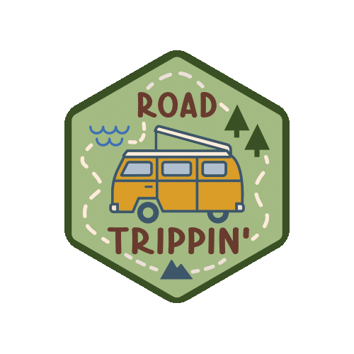 Travel Explore Sticker by Besties Pets