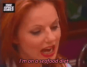 Spice Girls Seafood GIF - Find & Share on GIPHY