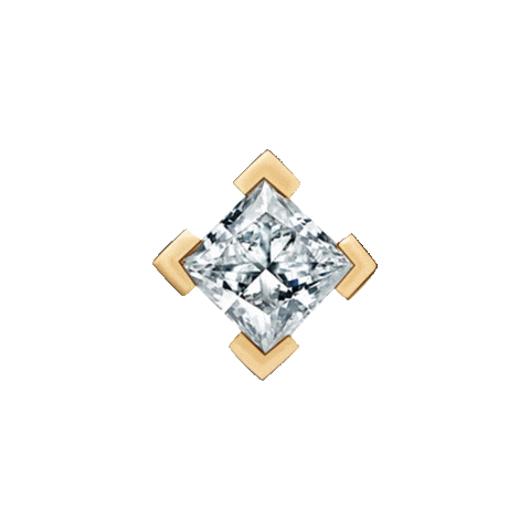 Yellow Gold Sticker by Maria Black Jewellery