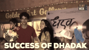 Janhvi Kapoor Dhadak GIF by Filmyweek