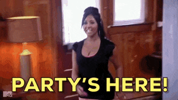 Celebrate Mtv GIF by Jersey Shore Family Vacation