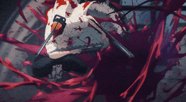 Chainsaw Man GIF by Swaps4