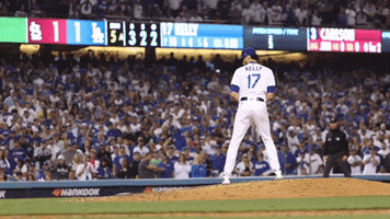 Pitching Los Angeles GIF by MLB