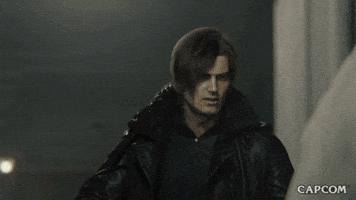 Backing Away Leon S Kennedy GIF by CAPCOM