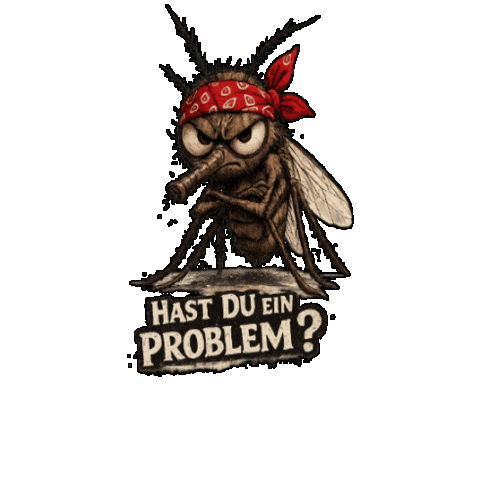 Mood Problem Sticker