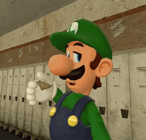 Luigi GIFs - Get the best GIF on GIPHY