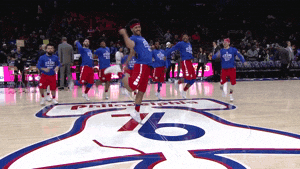 Lets Go Shoot Dance Gif By Nba Find Share On Giphy