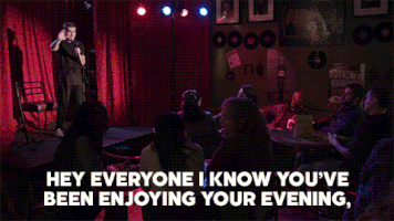 open mic thosewhocant GIF by truTV’s Those Who Can’t