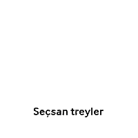 seçsantreyler Sticker