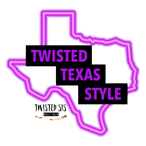 Twisted Sis Boutique Sticker