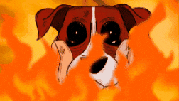 Melting GIF