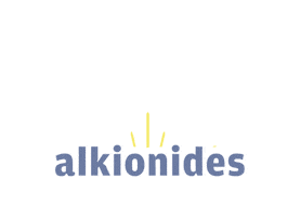 Helping Sticker by Alkionides UK Charity