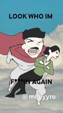 Invincible GIF