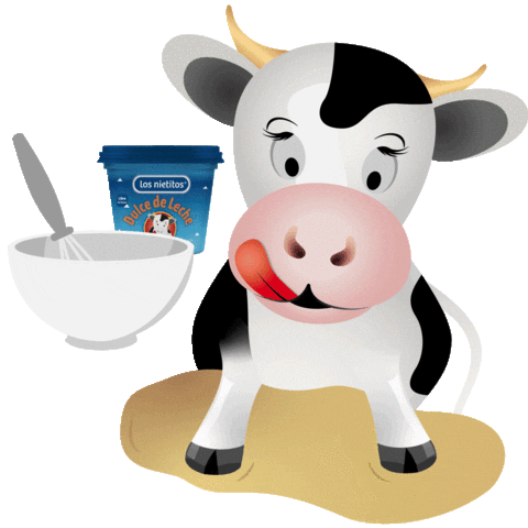 Dulce De Leche Cook Sticker by Los Nietitos