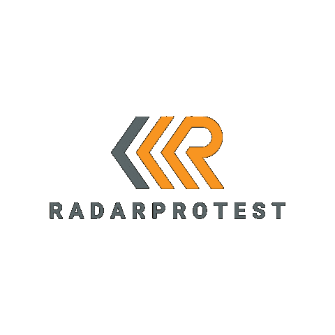 radarprotest Sticker