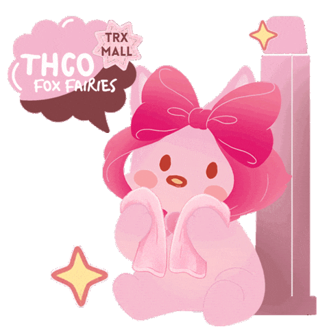 Shopping Idol Sticker by Fox Fairies Malaysia