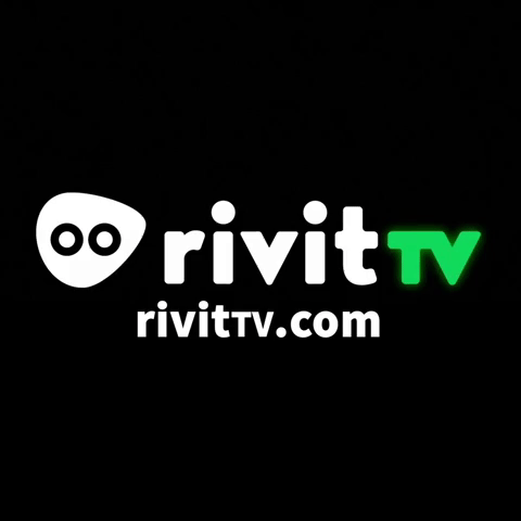 logo brand GIF by Rivit TV