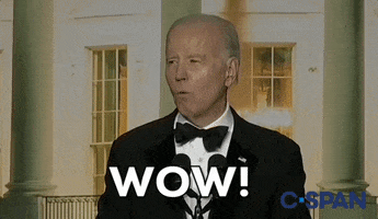 Joe Biden Wow GIF by C-SPAN