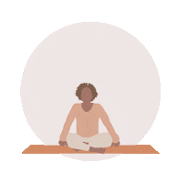 Day Break Yoga Sticker