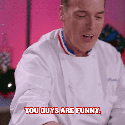 jacques torres nicole byers GIF by NailedIt