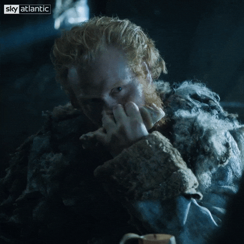 awkward game of thrones GIF by Sky