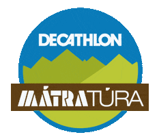 Mátratúra Sticker by Decathlon Hungary