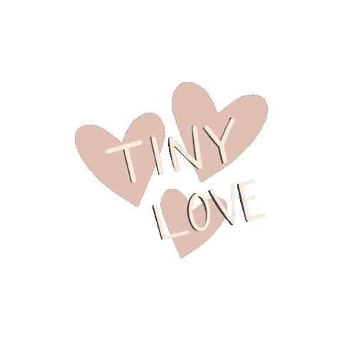 Tinylove Sticker by The Tiny Timber Co.