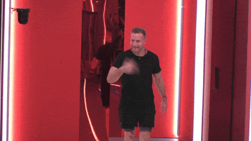 Happy Worn Out GIF by Big Brother 2022