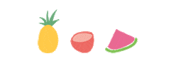 Fruit Watermelon Sticker by Kopari Beauty