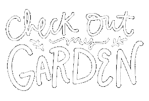 Plants Check Out Sticker by CallieRian