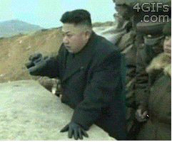 north korea lol GIF